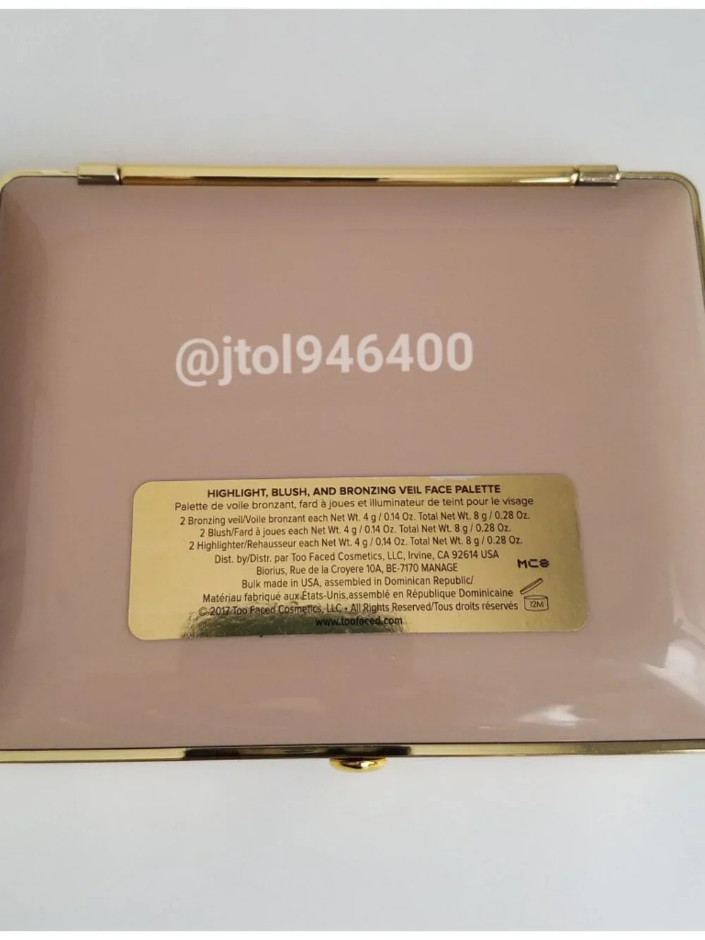 too faced